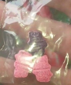 Pink and purple Skype 250mg MDMA