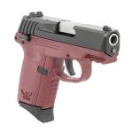 SCCY CPX-1 Gen3 9mm Crimson Red Pistol 3.1.