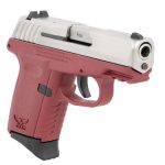 SCCY CPX-2 Gen3 9mm Crimson Red Pistol.