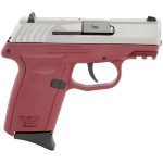SCCY CPX-2 Gen3 9mm Crimson Red Pistol