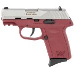 SCCY CPX-2 Gen3 9mm Crimson Red Pistol,