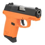 SCCY CPX-2 Gen3 9mm Orange Pistol 3.1.