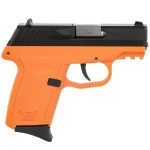 SCCY CPX-2 Gen3 9mm Orange Pistol 3.1