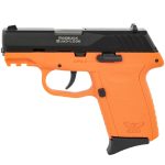 SCCY CPX-2 Gen3 9mm Orange Pistol 3.1,