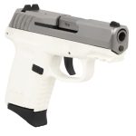 SCCY CPX-2 Gen3 9mm White Pistol.