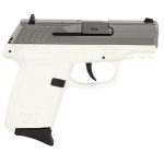 SCCY CPX-2 Gen3 9mm White Pistol