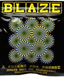 Buy Blaze Herbal Incense 3g Online