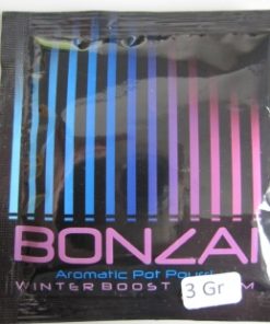 Bonzai Winter Boost Herbal Incense 3g