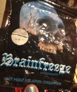 Buy Brain Freeze Herbal Incense Online