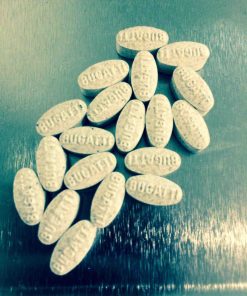 Gray Bugatti MDMA pills