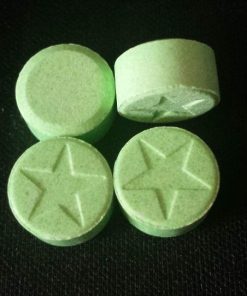 Green Star Ecstasy Pills