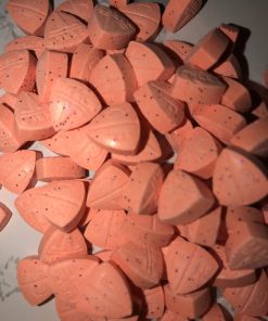 Orange Tesla Ecstasy Pills