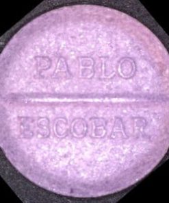 Pablo Escobar ecstasy pills