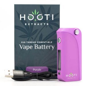 510 Thread Battery (Hooti Extracts).