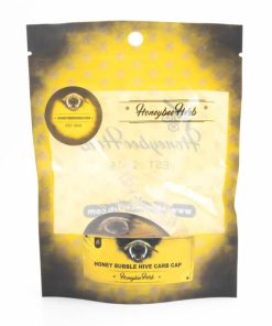 Honey Hive Bubble Carb Cap (Honeybee Herb)