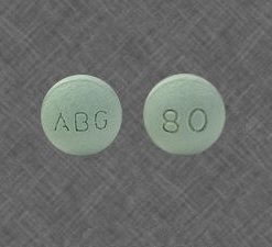 Oxycodone 80mg