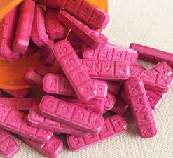 Red Xanax Bar