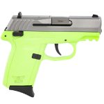 SCCY CPX-1 Gen3 9mm Lime Green Pistol