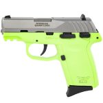SCCY CPX-1 Gen3 9mm Lime Green Pistol,