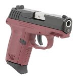 SCCY CPX-2 Gen3 9mm Crimson Red Pistol 3.1.