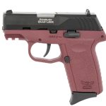 SCCY CPX-2 Gen3 9mm Crimson Red Pistol 3.1,