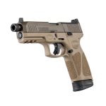 Taurus G3 Tactical T.O.R.O 9mm Flat Dark Earth Pistol 4.,