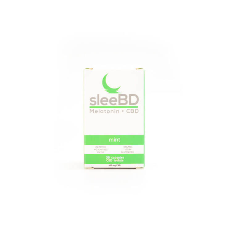 Mint CBD Infused Sleep Aid (SleeBD) Mint CBD Infused Sleep Aid (SleeBD)