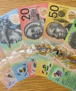 Buy fake Australian Dollar bills online